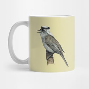 Eurasian blackcap Mug